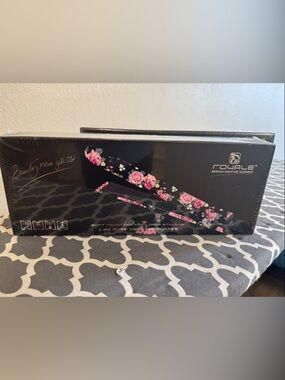 Royale Genius Heating Element 1.25” Pure Ceramic Plates Flat Iron; Brand NEW